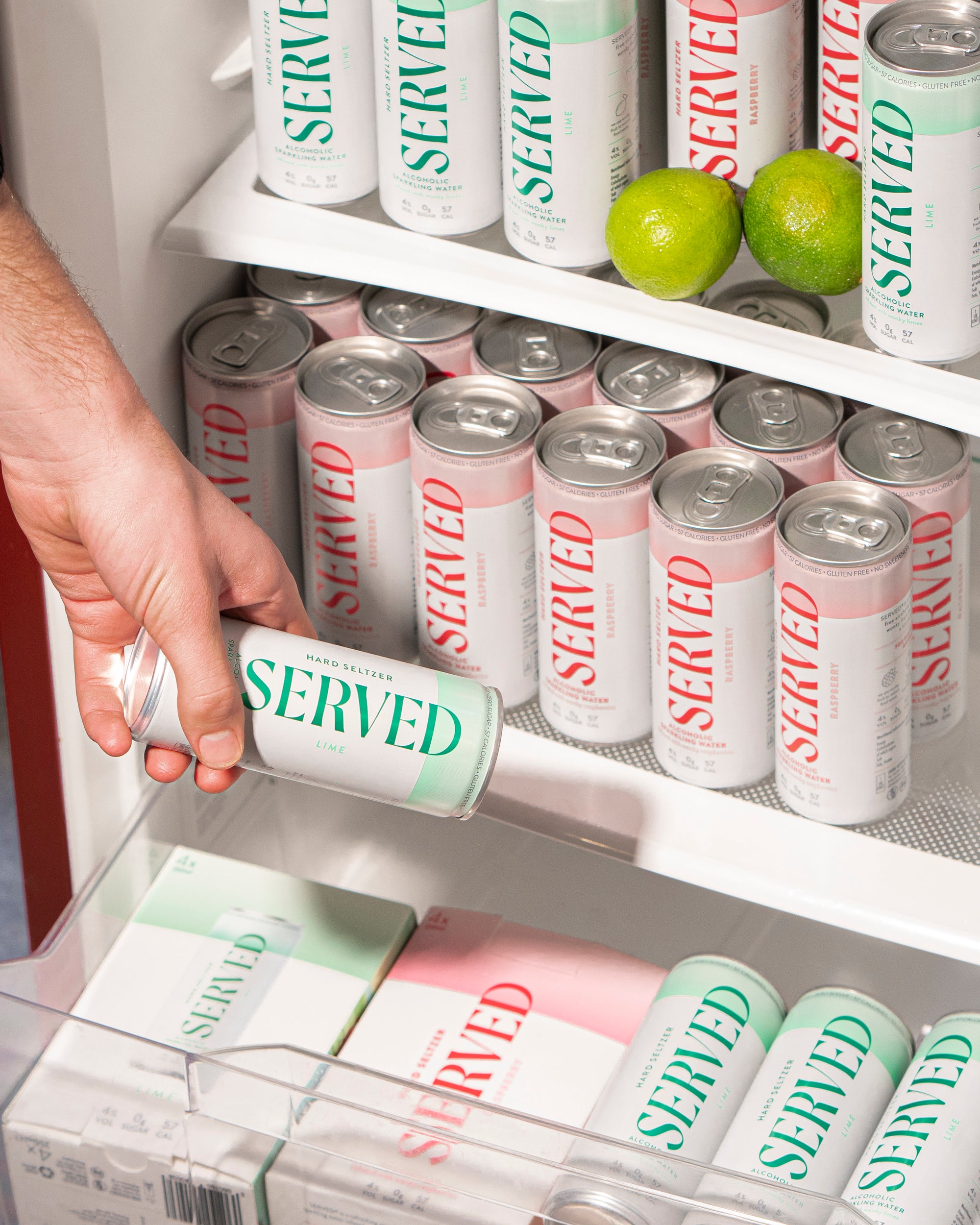 Served Drinks