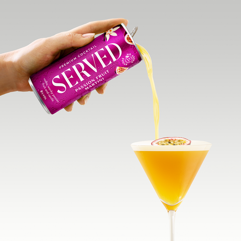 Passion Fruit Martini