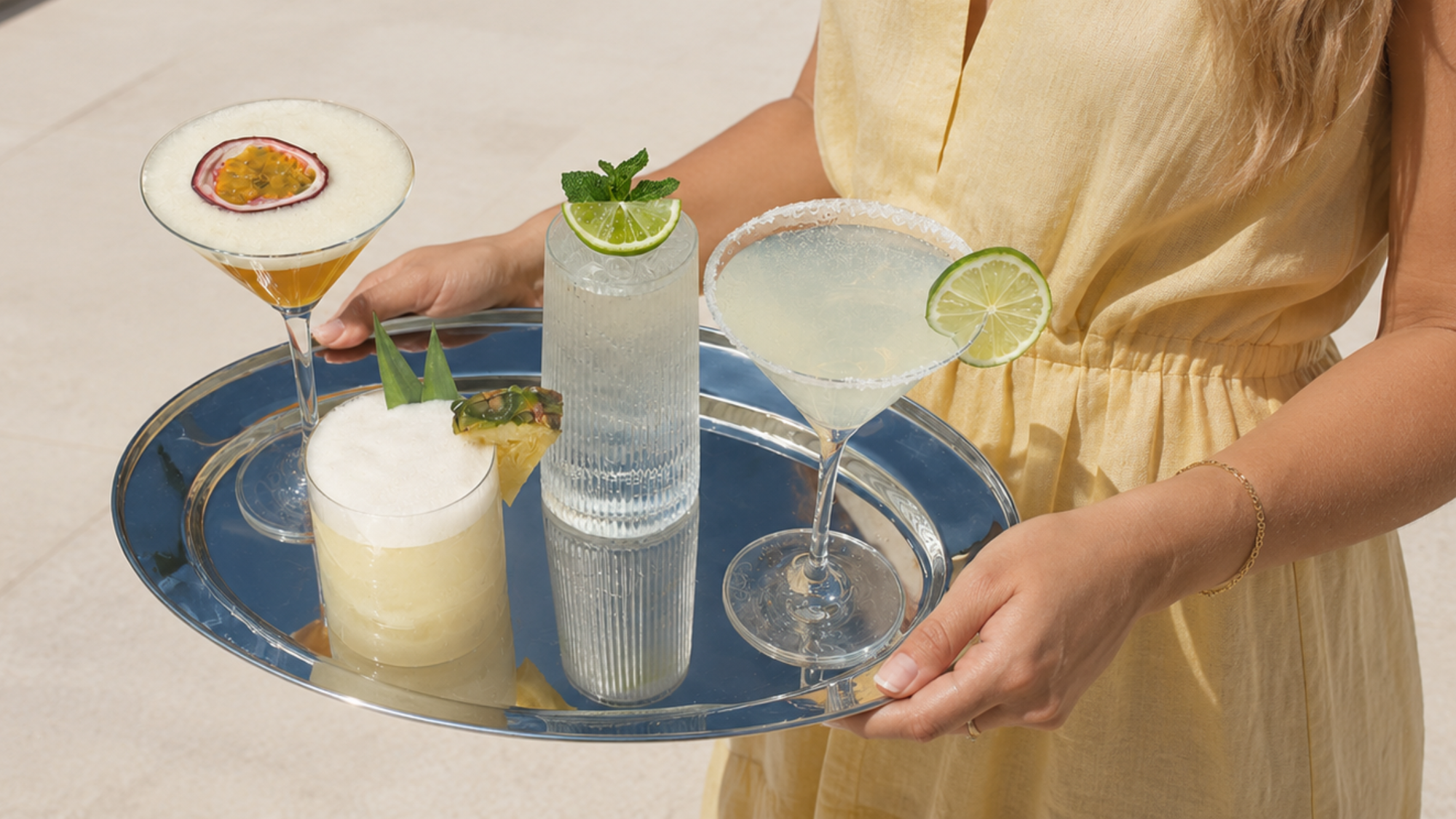 Served Drinks