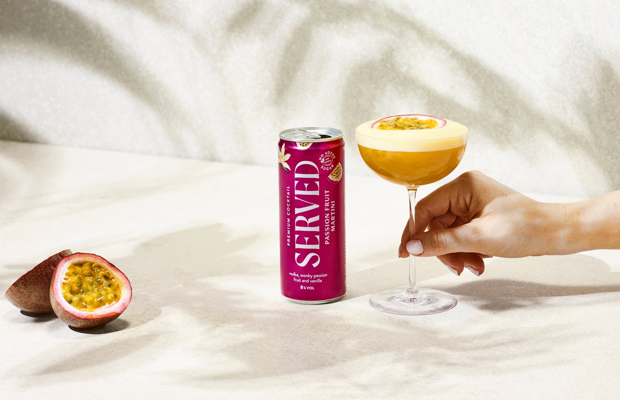 Served Drinks