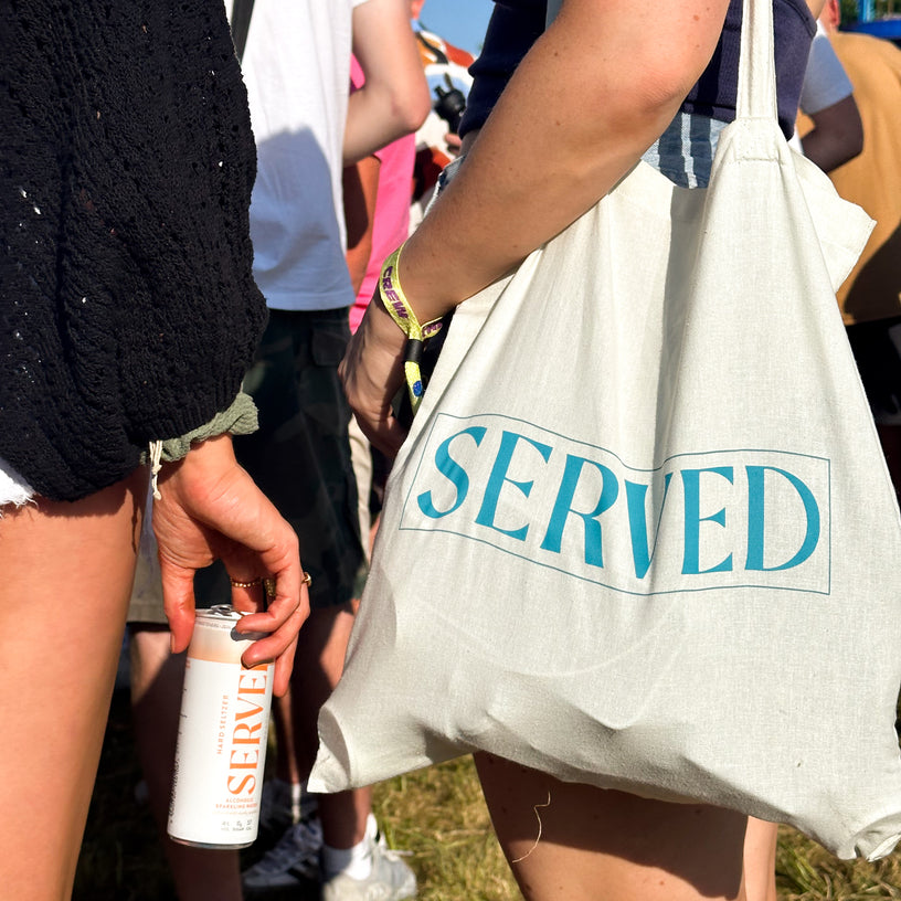 Cocktails & Leisure Tote