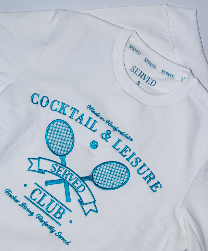 Cocktails & Leisure Crew Neck
