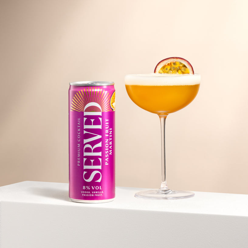 Passion Fruit Martini