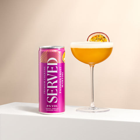 Passion Fruit Martini
