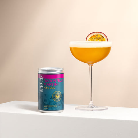 Passion Fruit Martini
