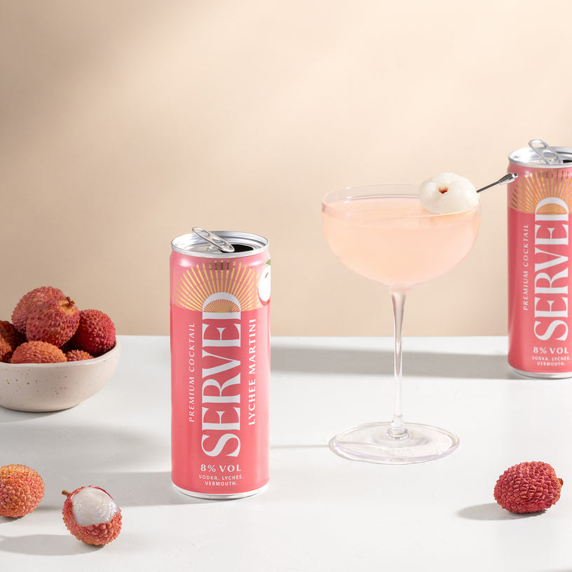 Lychee Martini