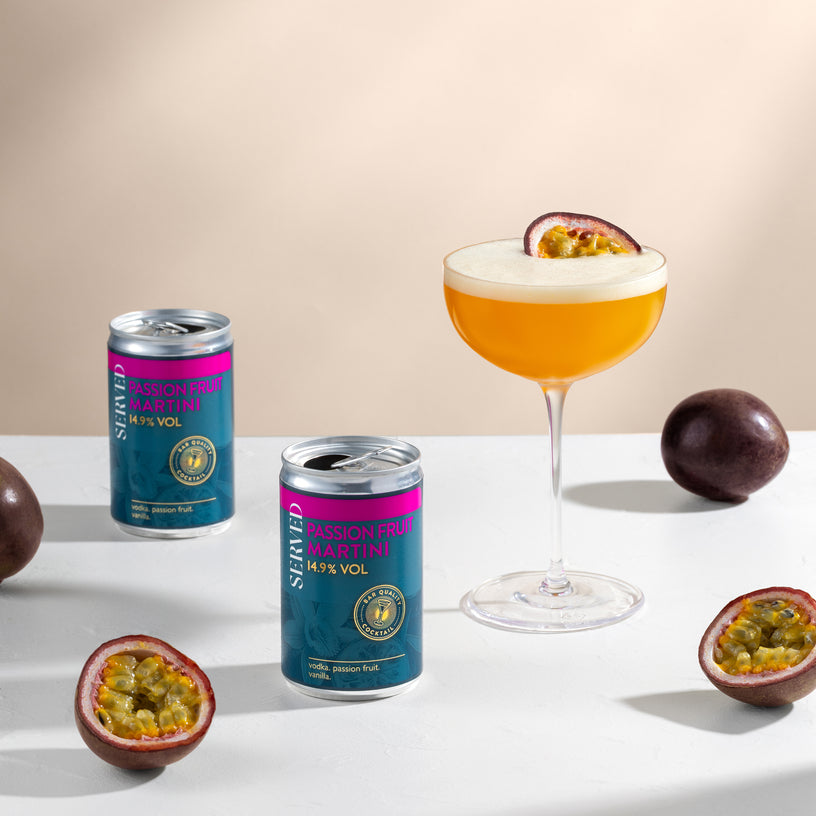 Passion Fruit Martini