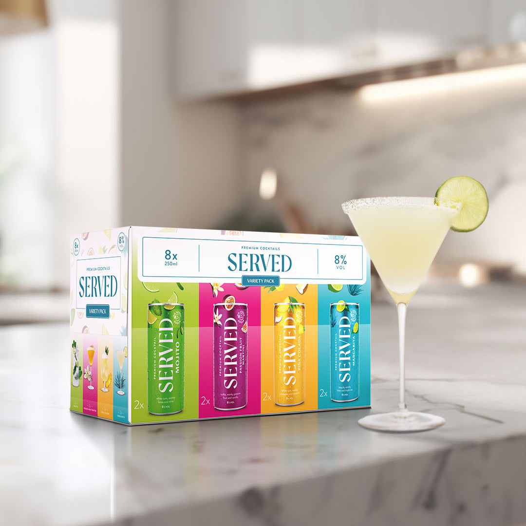 Served Drinks