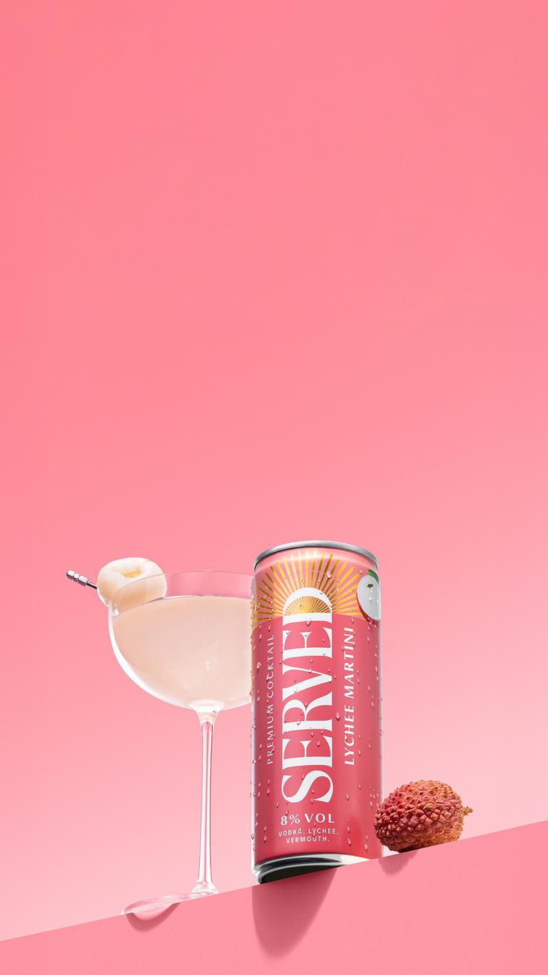 NEWLychee Martini