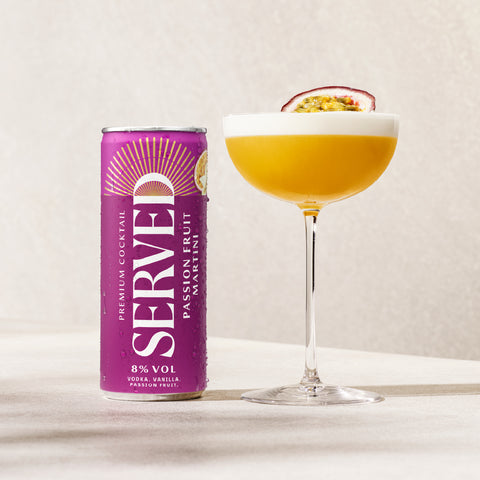 Passion Fruit Martini