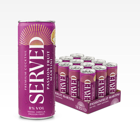 Passion Fruit Martini