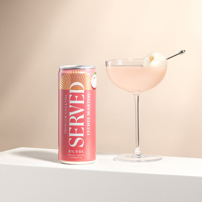 Lychee Martini