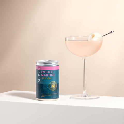 Lychee Martini