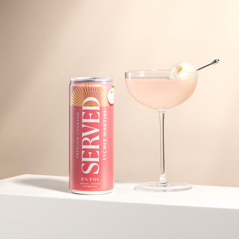 Lychee Martini