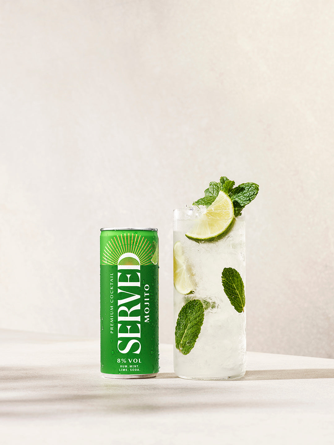 Served Drinks