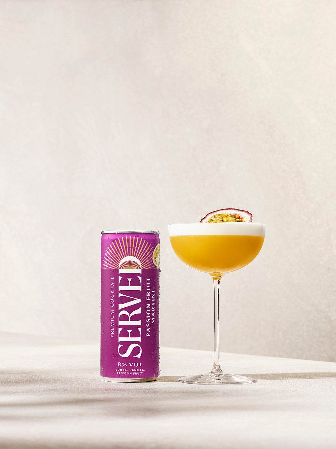 Served Drinks