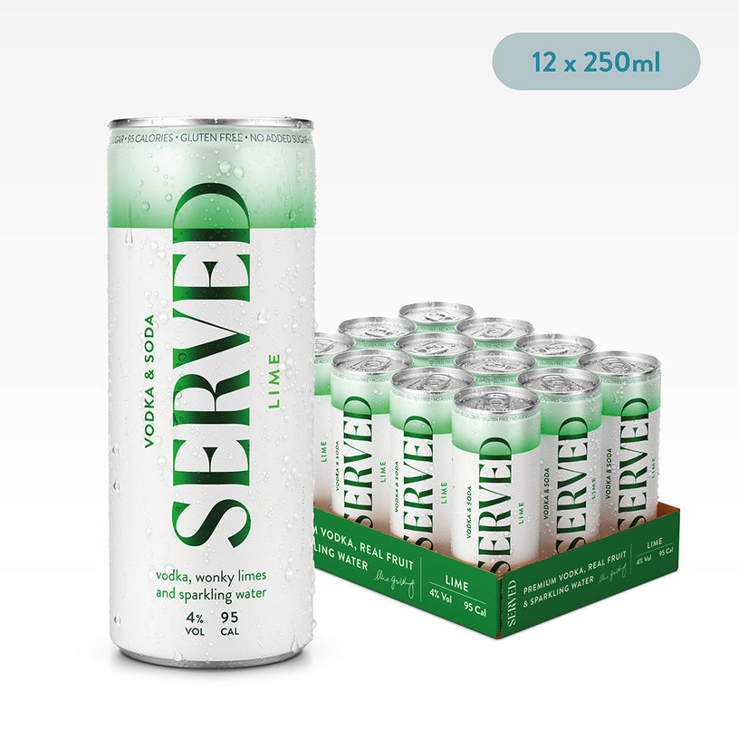 Lime 12 Pack