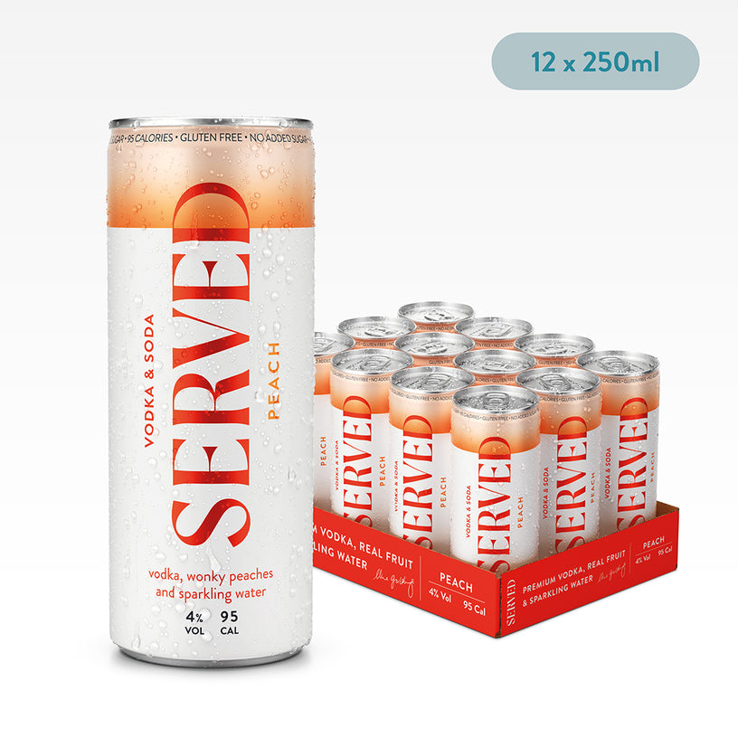 Peach 12 Pack