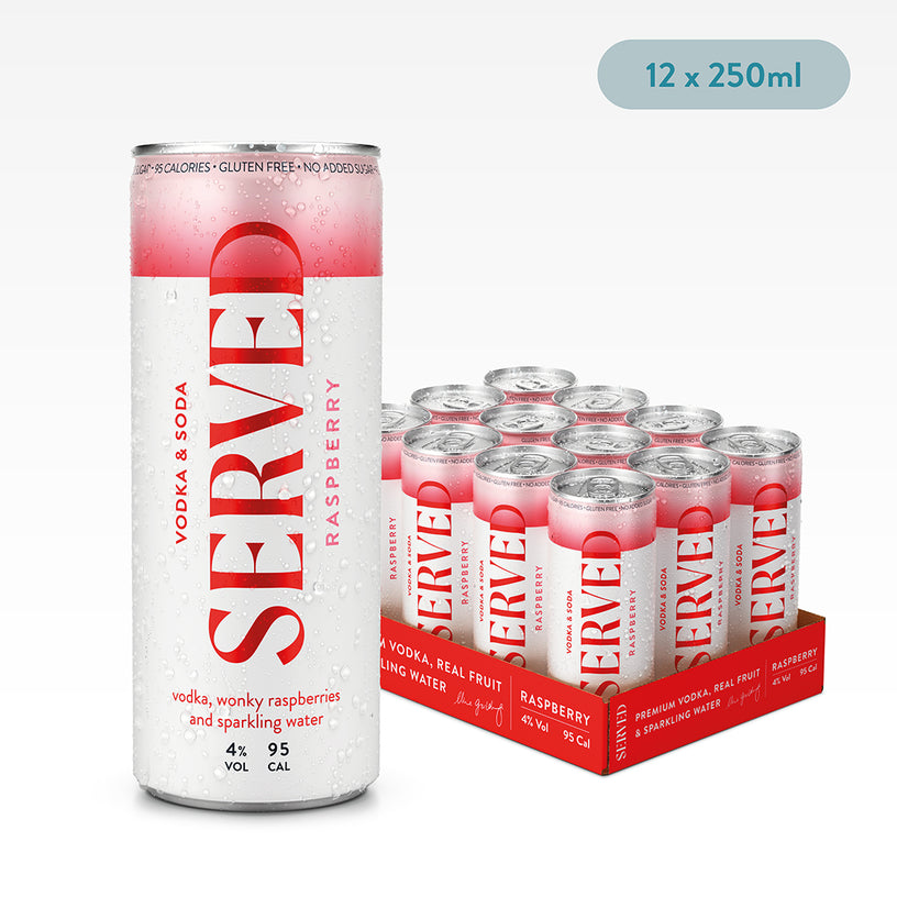 Raspberry 12 Pack