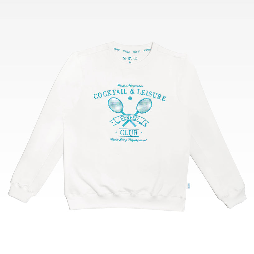 Cocktails & Leisure Crew Neck