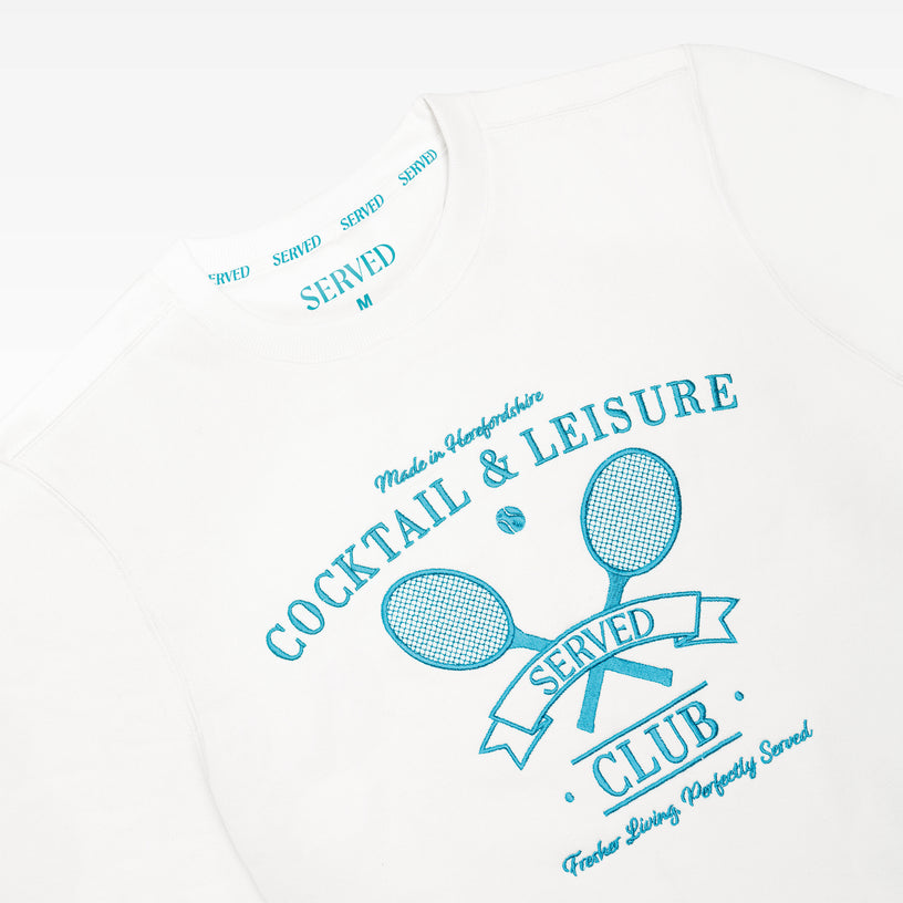 Cocktails & Leisure Crew Neck