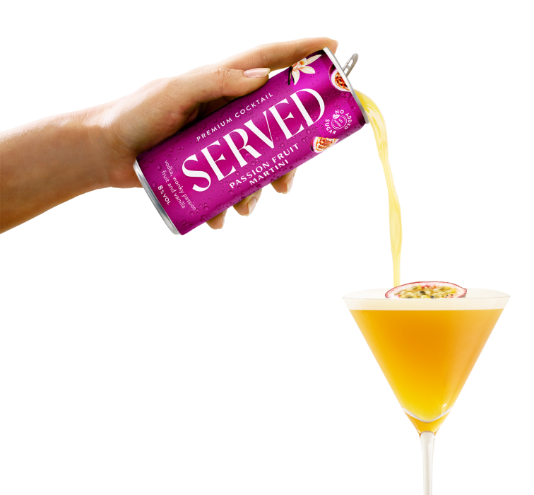 Served Drinks